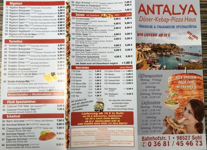 Antalya Doner Kebap Haus